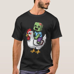 Zombie Baby Chicken Rodeo T Shirt