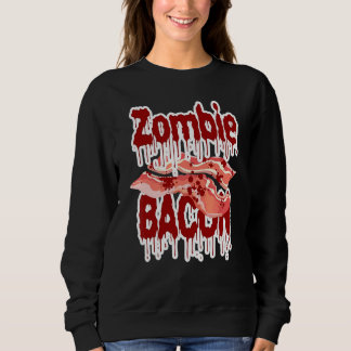 Zombie Bacon Odöd Kropp Hämnd T Shirt