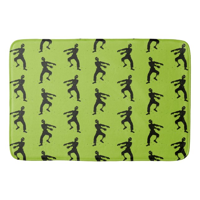 Zombie Badrumsmatta (Framsidan)