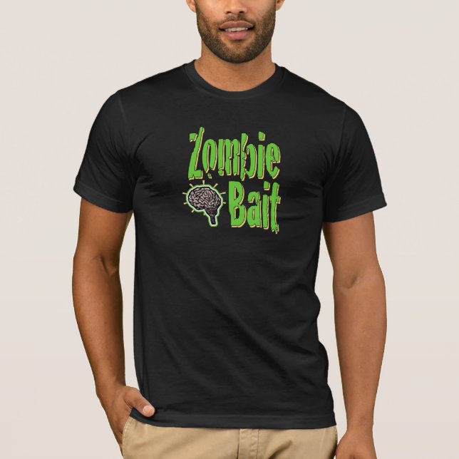 Zombie Bait T Shirt (Framsida)