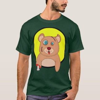 Zombie Bear 1 T Shirt