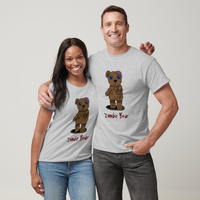 Zombie Bear för killar! Tröja (Unisex)