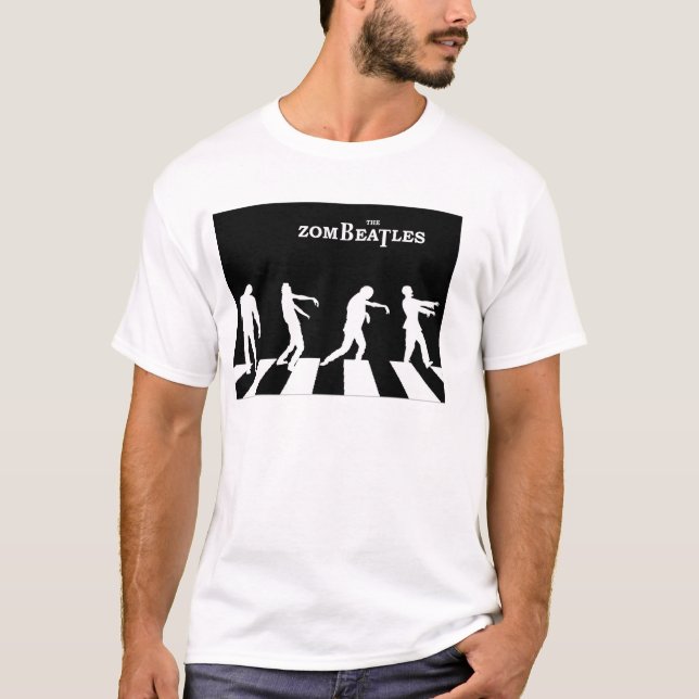 Zombie Beatles T-shirt (Framsida)