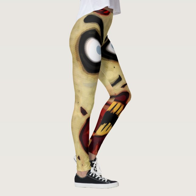 Zombie Ben Leggings (Höger)