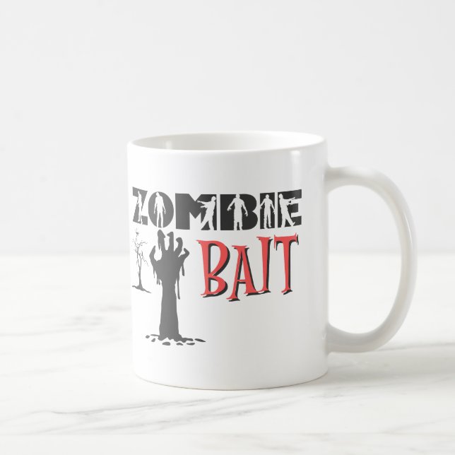 Zombie-bete lusbie älskare mugg 11oz (Höger)