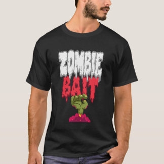 Zombie-bete som sträcker sig upp från graven - rol t shirt