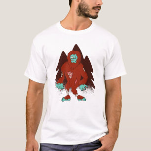 Zombie Bigfoot T Shirt
