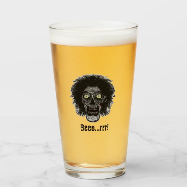 ZOMBIE - Bin...rrrr Glaskopp (Framsida fylld)