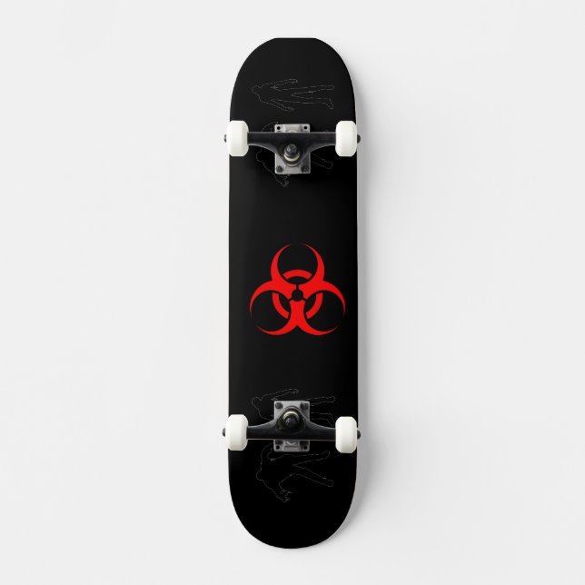 Zombie Bio- Skateboard (Framsida)