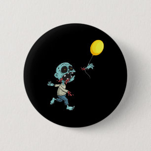 Zombie Birthday Balloon - Funny Cute Zombie Kids A Knapp