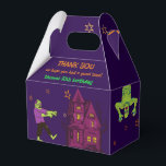Zombie Birthday Kids Party Presentaskar<br><div class="desc">Förvandla din födelsedag till ett oförglömligt firande för både dig och dina gäster med denna livliga och färgstarka design som innehåller zombies,  mummier,  grusgårdar,  godis med mera. Anpassa det enkelt med dina detaljer,  så är du redo att gå. Njut av din födelsedagsfest</div>