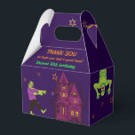 Zombie Birthday Kids Party Presentaskar<br><div class="desc">Förvandla din födelsedag till ett oförglömligt firande för både dig och dina gäster med denna livliga och färgstarka design som innehåller zombies,  mummier,  grusgårdar,  godis med mera. Anpassa det enkelt med dina detaljer,  så är du redo att gå. Njut av din födelsedagsfest</div>