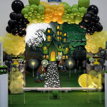 Zombie Birthday Kids Poster<br><div class="desc">Zombie Birthday Kids Poster. Få redo för en vidrig bra vid vår Zombie-Födelsedagsfest! Vår ryggradslösa poster i fantastisk är full med skrämmande roligt och bjuder in alla modiga pojkar och flickor att gå med odödans fiesta. Med en häpnadsväckande, strålande visualitet och ett häpnadsväckande Halloween-tema garanterar den här poster ett spännande...</div>