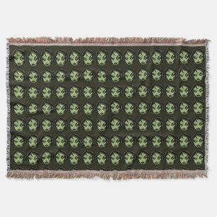 Zombie Blanket Halloween Zombie Blanket Decor Filt
