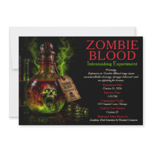 Zombie Blood Apotek Halloweenfest