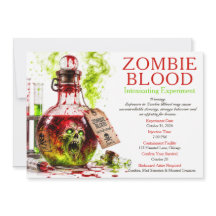Zombie Blood Apothecary Halloweenfest