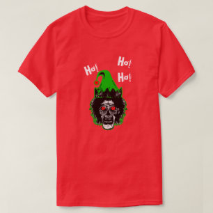 Zombie - Böjd Hat Ho! Ho! Ho! T Shirt