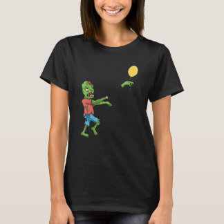 Zombie Borttappad Hans Balloon T Shirt