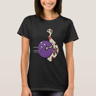 Zombie Bowling Stift Halloween Sport Bowlareare Ma T Shirt