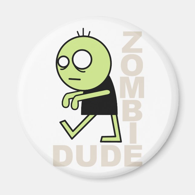 Zombie Boy Magnet (Framsidan)