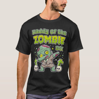Zombie Boy Zombie Älskare 9:e födelsedagen T Shirt