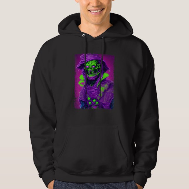 Zombie  Boyfriend Hoodie (Framsida)
