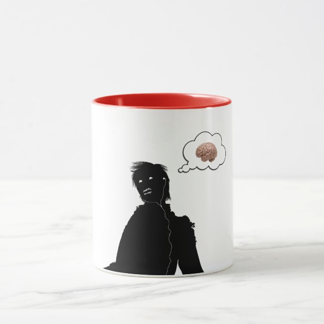 Zombie Braaainnss Mugg (Center)