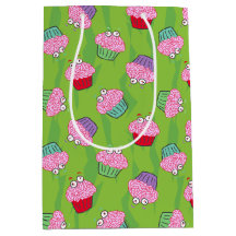 Zombie Brain Cupkaka Mönster