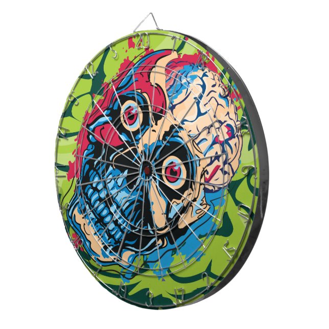 Zombie Brain Darttavla (Högra Framsidan)