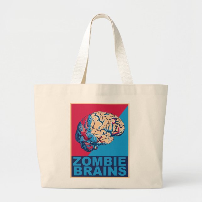 Zombie Brain Jumbo Tygkasse (Framsidan)