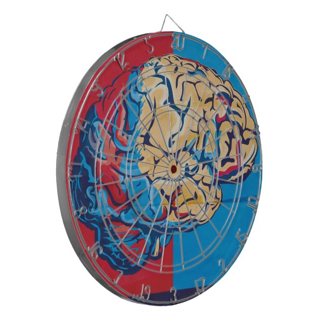 Zombie Brain Piltavla (Vänstra Framsidan)