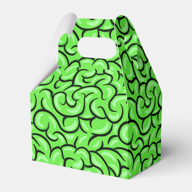 Zombie Brain Presentaskar (Framsidan Sidan)