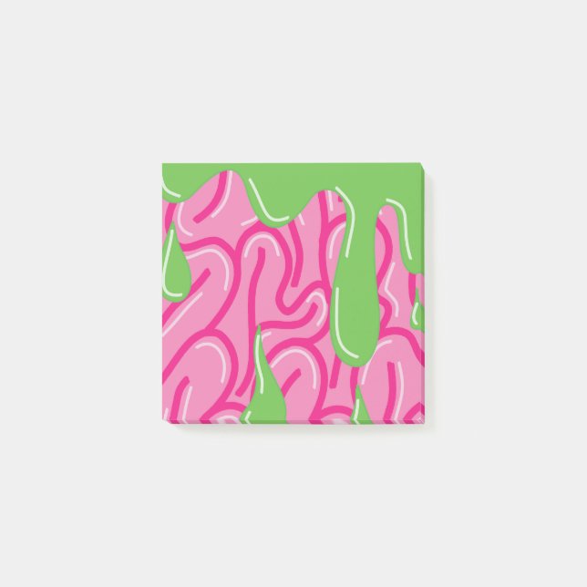 Zombie Brains Post-it Block (Framsida)