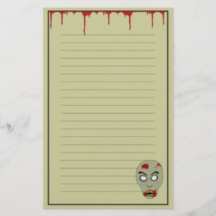 Zombie Brevpapper