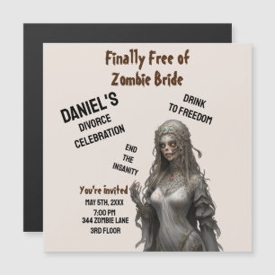 Zombie Bride Divorce Party Investigation Freedom R