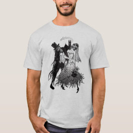 Zombie Bröllop Tee Shirt