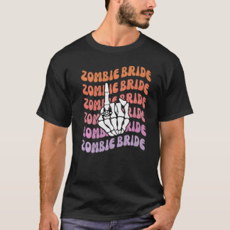Zombie Brud Til Döden Skiljer Oss Åt Möhippa T-Shi T Shirt