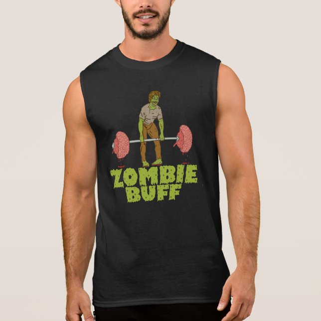 Zombie Buff Tee Shirt (Framsida)