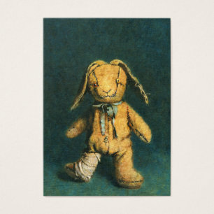 Zombie Bunny ACEO-kort Visitkort