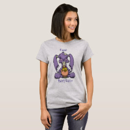 Zombie bunny kärlek Egggs T-shirt