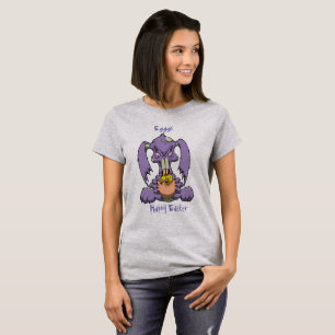 Zombie bunny kärlek Egggs T-shirt