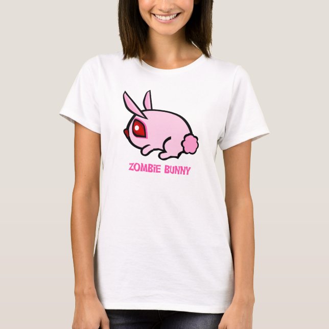Zombie Bunny Tee (Framsida)