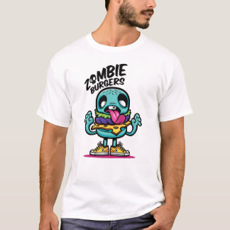Zombie Burgers T Shirt