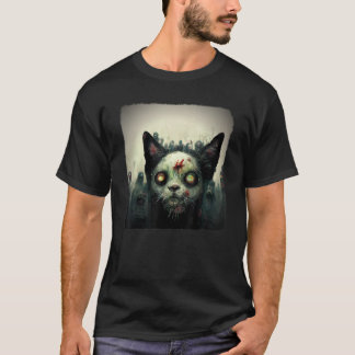 Zombie Ca  Estetiskt Onda Skräck Halloween 2 T Shirt