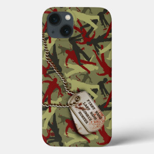 Zombie Camo med hundbrickor