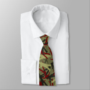 Zombie Camo Mönster Slips
