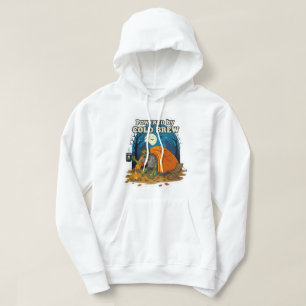Zombie Camper Powed by Kall Brew Coffee Hoodie