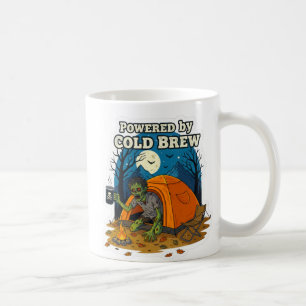 Zombie Camper Powed by Kall Brew Coffee Kaffemugg
