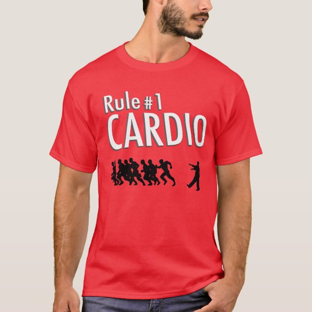Zombie Cardio Tröja (Framsida)