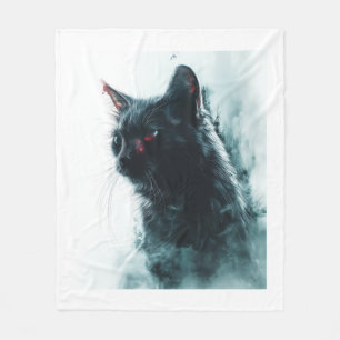 Zombie Cat Apocalypse Fleecefilt